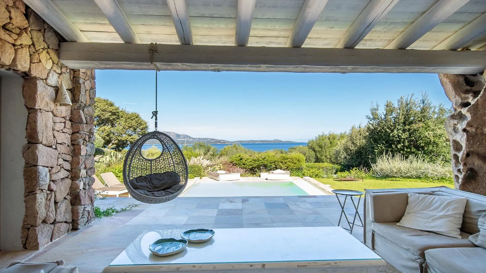 Exclusive Villa In Porto Rotondo With Jacuzzipool