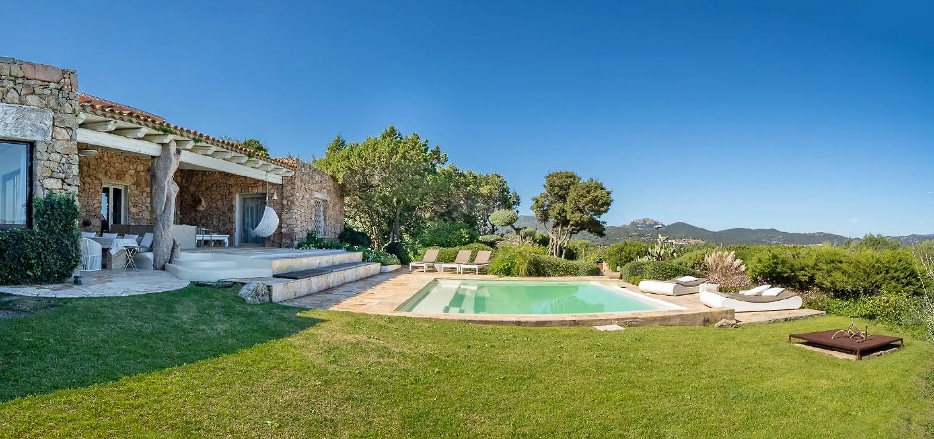 Exclusive Villa In Porto Rotondo With Jacuzzipool
