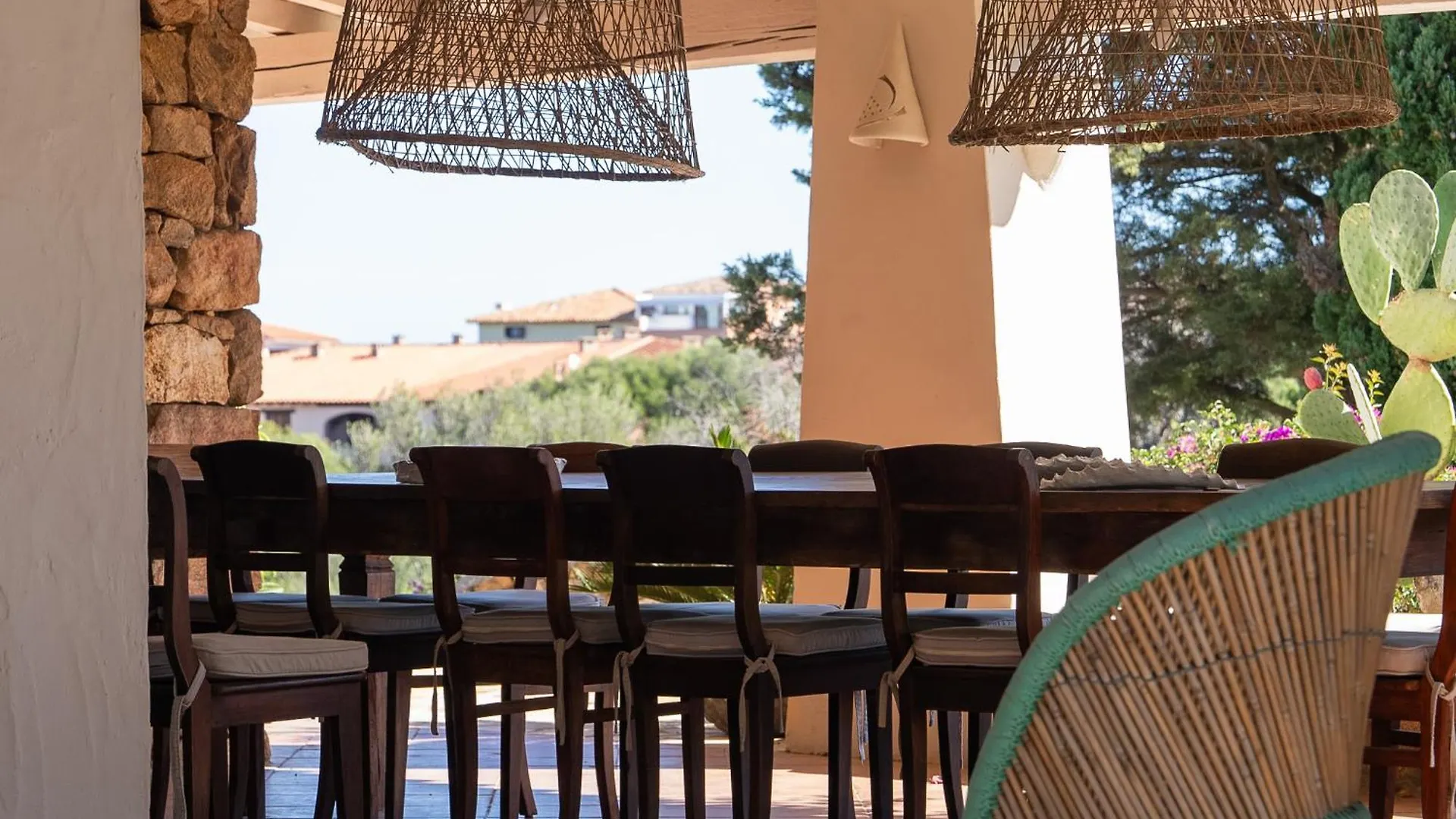 Exclusive Villa In Porto Rotondo With Jacuzzipool Itálie